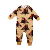 Pamuklu bebek tulumu (organik)